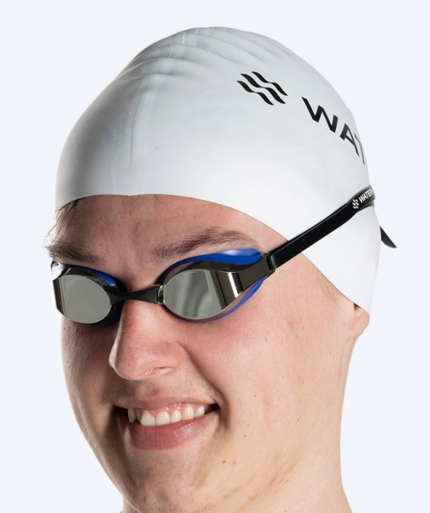 Watery Elite Svømmebriller - Poseidon Mirror - Blå/sølv - Bilde 10