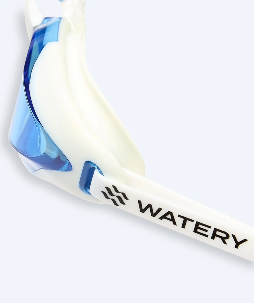 Watery Svømmebriller - Poseidon Ultra - Hvit/blå - Bilde 4
