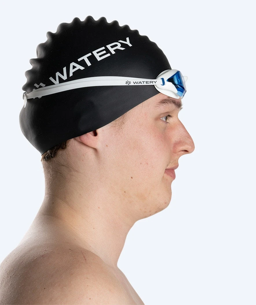 Watery Svømmebriller - Poseidon Ultra - Hvit/blå - Bilde 9