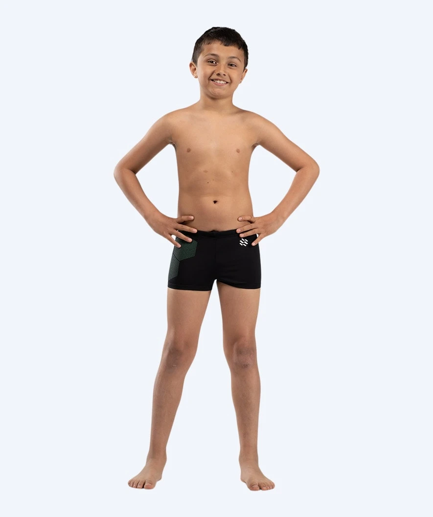 Watery Badebukser For Gutter - Flaming Vegas Eco - Green Corner