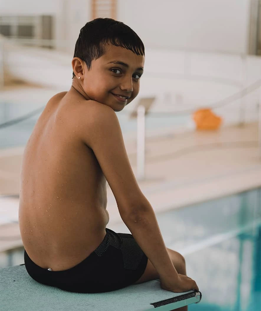 Watery Badebukser For Gutter - Flaming Vegas Eco - Green Corner - Bilde 12