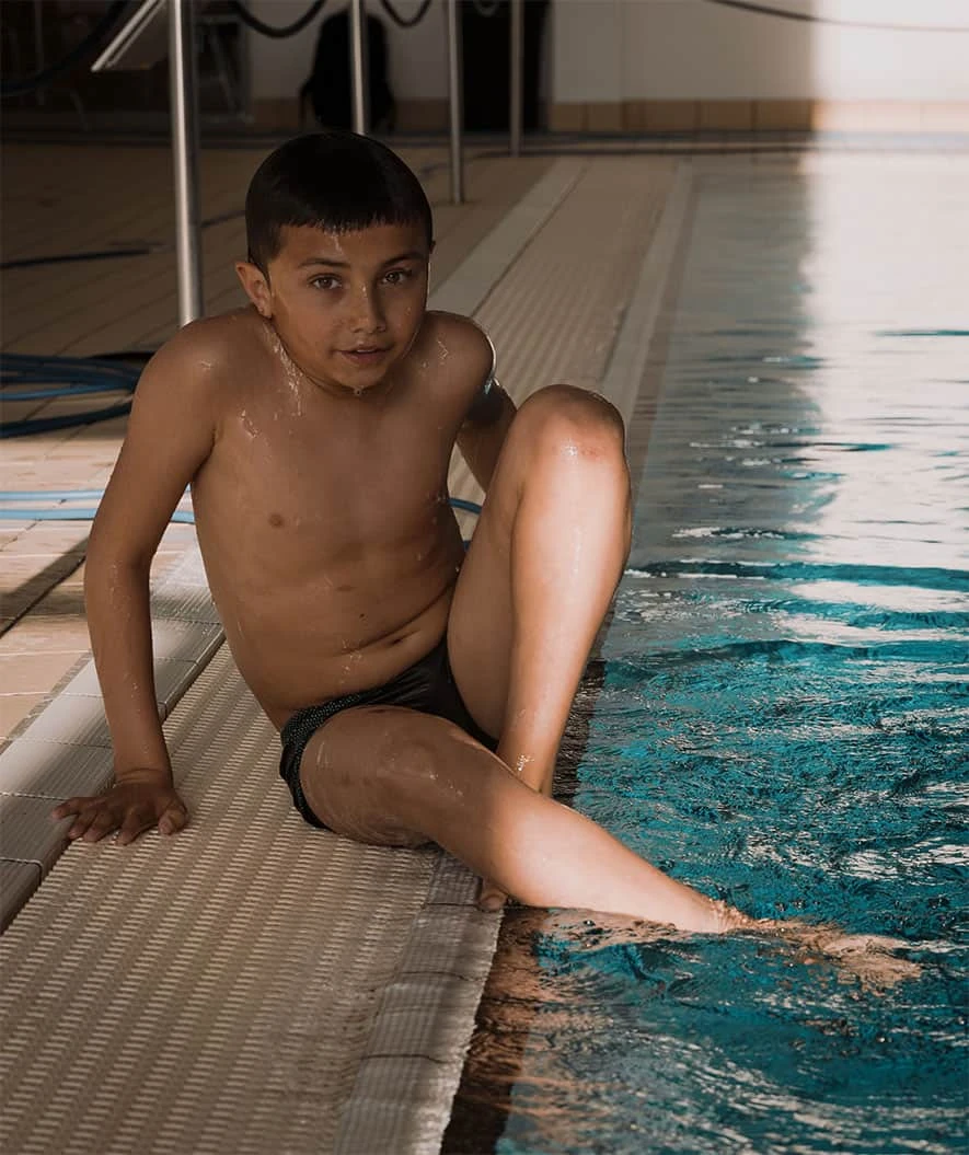 Watery Badebukser For Gutter - Flaming Vegas Eco - Green Corner - Bilde 13