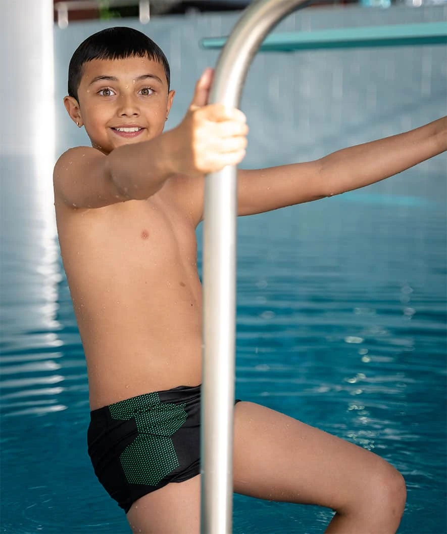 Watery Badebukser For Gutter - Flaming Vegas Eco - Green Corner - Bilde 6