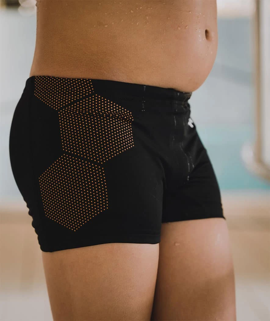 Watery Badebukser For Gutter - Flaming Vegas Eco - Orange Corner - Bilde 14