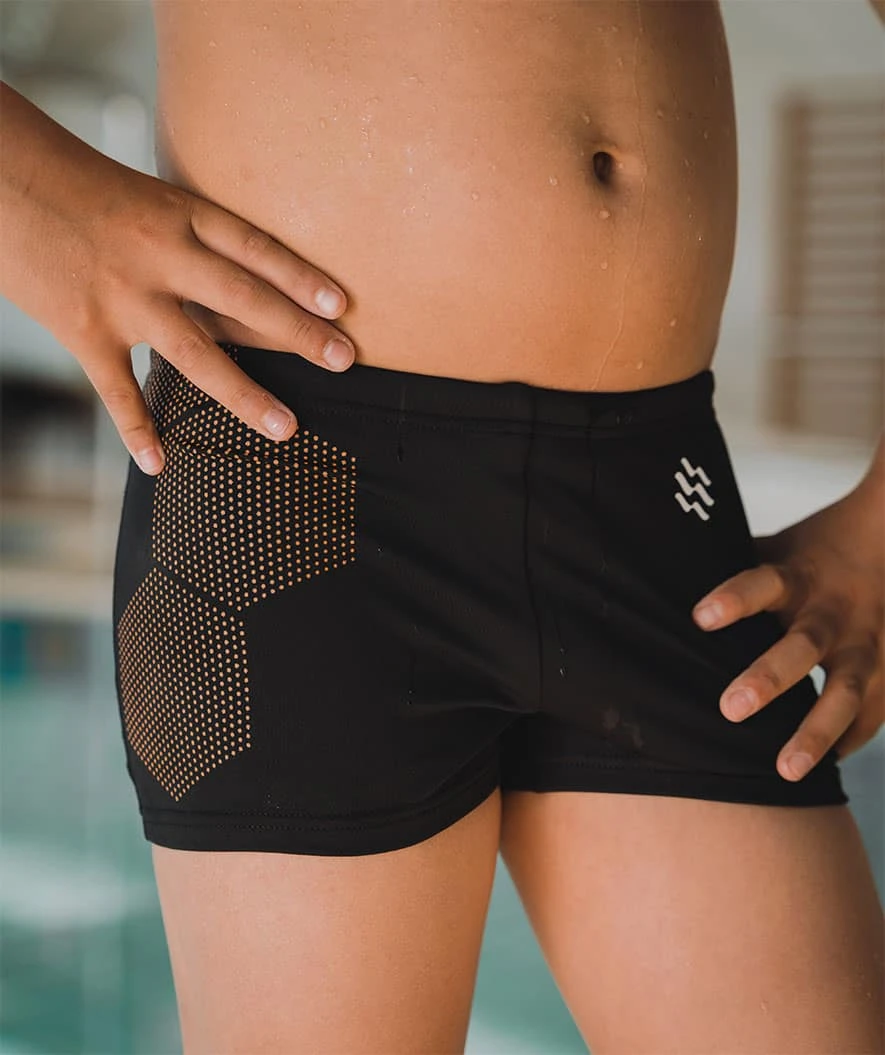 Watery Badebukser For Gutter - Flaming Vegas Eco - Orange Corner - Bilde 6