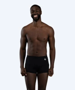 Watery Aquashorts Badebukser For Menn - Flaming Vegas Eco - Svart