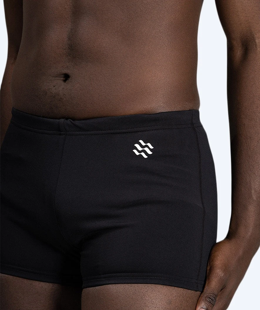 Watery Aquashorts Badebukser For Menn - Flaming Vegas Eco - Svart - Bilde 7