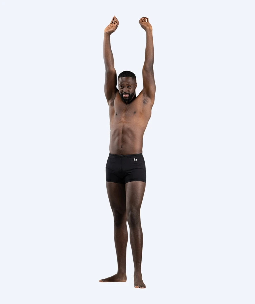 Watery Aquashorts Badebukser For Menn - Flaming Vegas Eco - Svart - Bilde 5