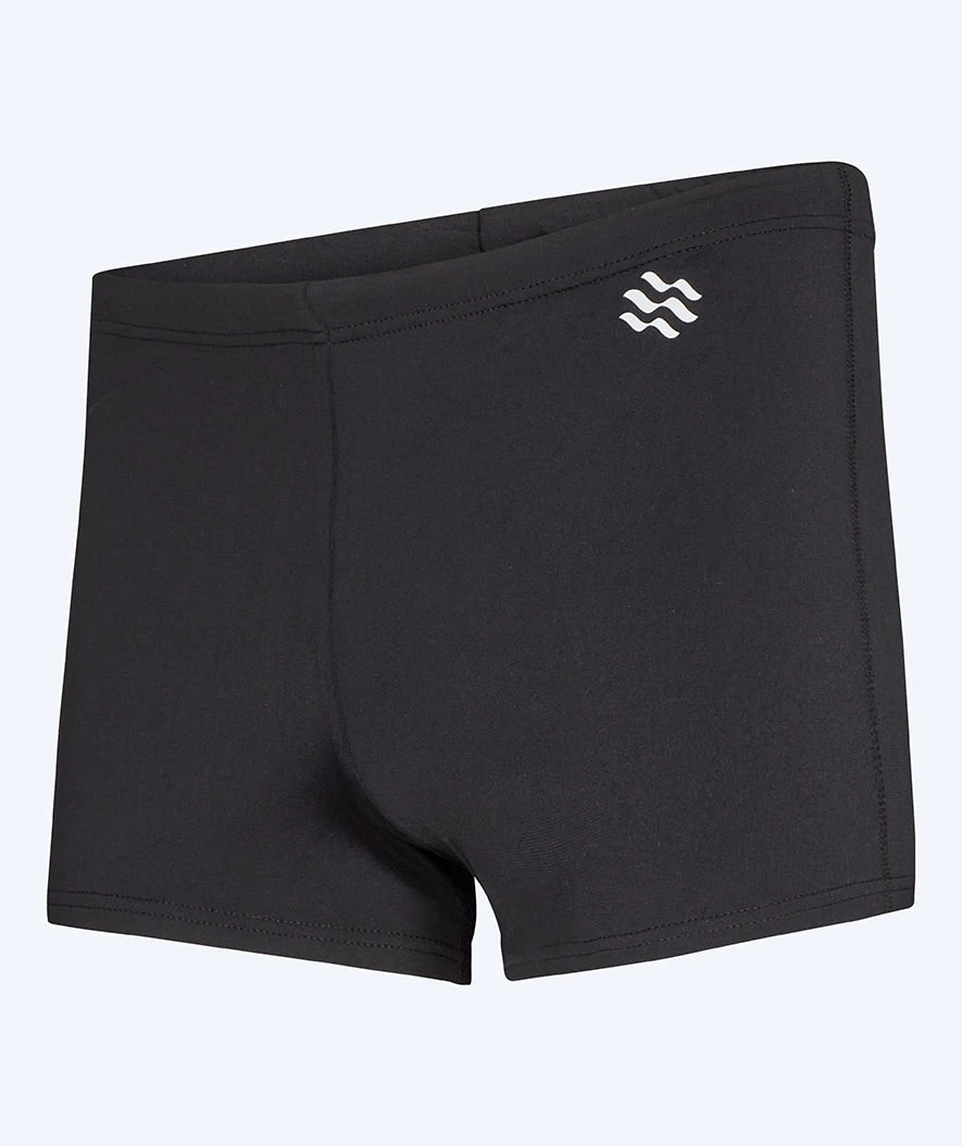 Watery Aquashorts Badebukser For Menn - Flaming Vegas Eco - Svart - Bilde 2