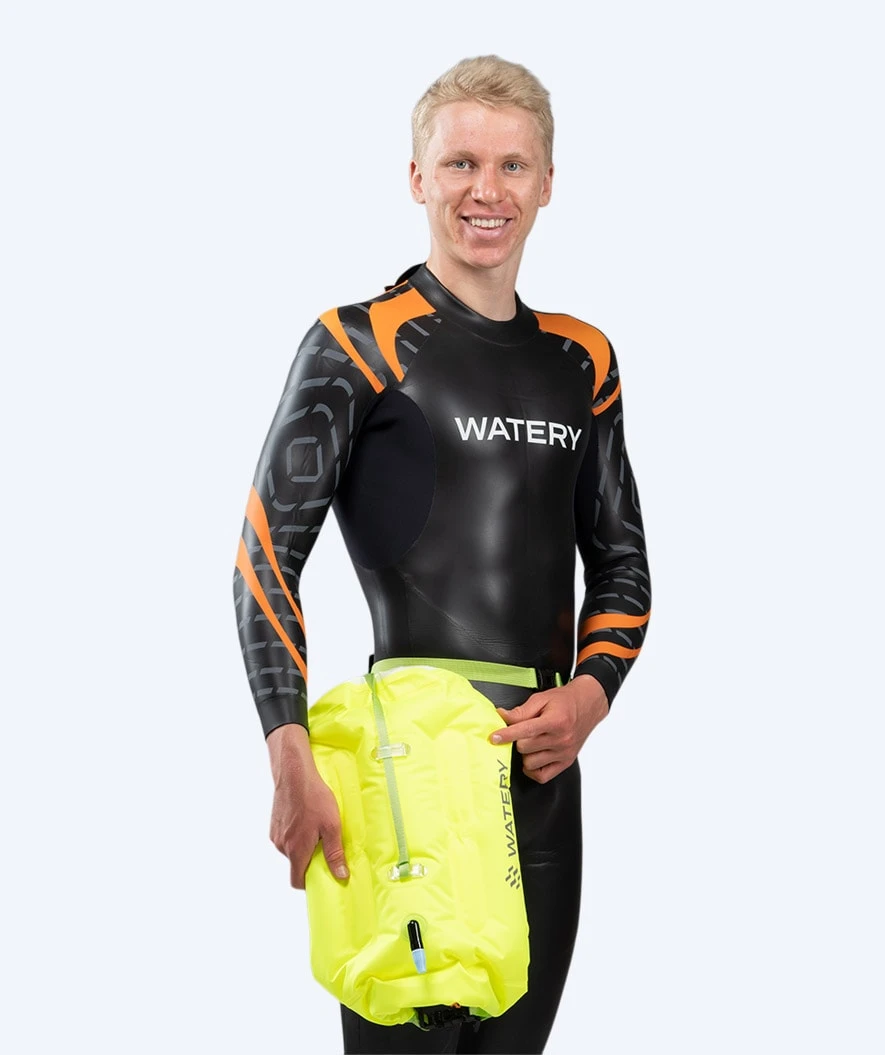 Watery Svømmebøye - Floating 28L - Gul - Bilde 3