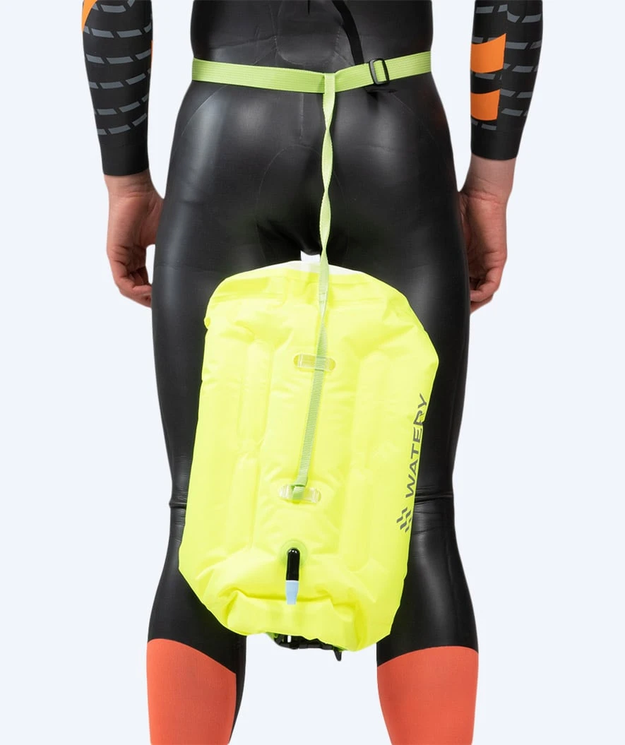 Watery Svømmebøye - Floating 28L - Gul - Bilde 4