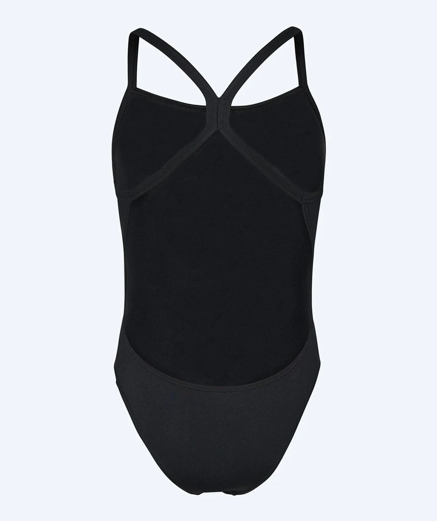 Watery Badedrakt For Jenter - Freestyler Solid - Svart - Bilde 3