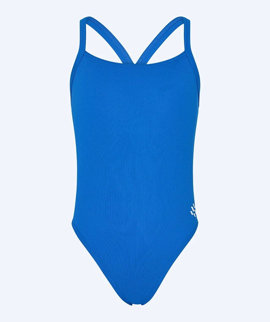 Watery Badedrakt For Jenter - Freestyler Solid - Sky Blue - Bilde 2