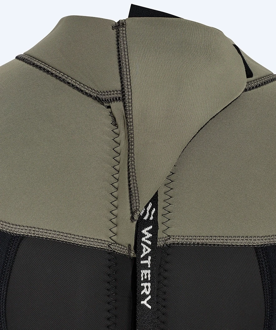 Watery Våtdrakt Til Barn - Gecko (3mm) - Dust Green - Bilde 8