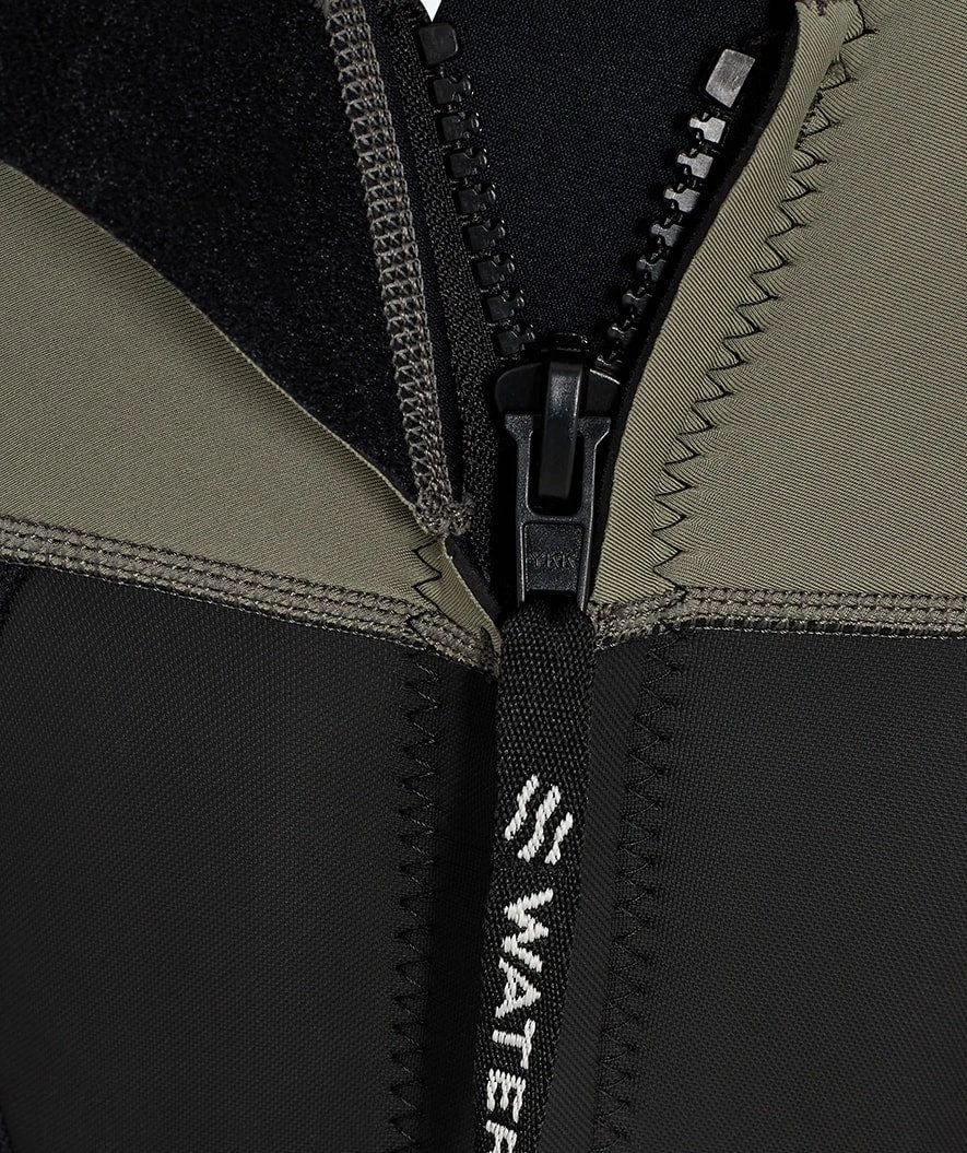 Watery Våtdrakt Til Barn - Gecko (3mm) - Dust Green - Bilde 9