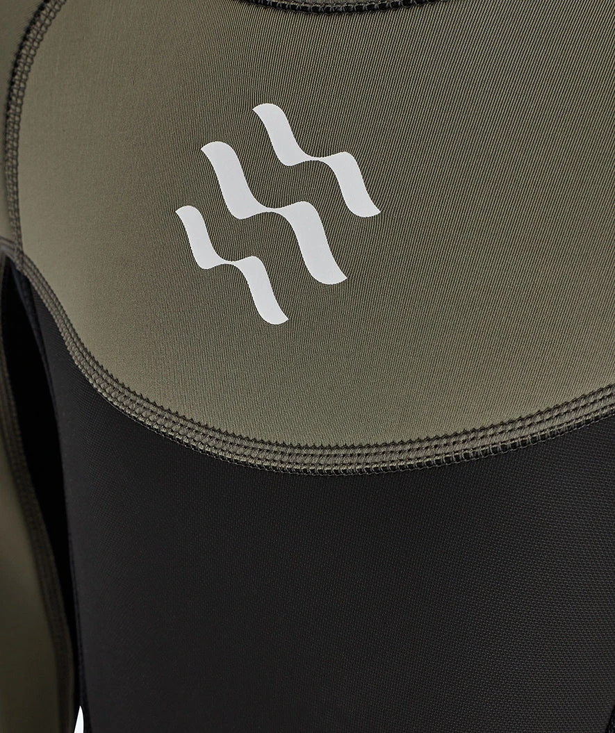 Watery Våtdrakt Til Barn - Gecko (3mm) - Dust Green - Bilde 10