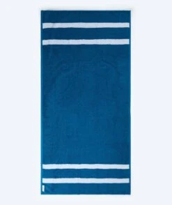 Watery Badehåndkle - Heat Swim Bomull - Delta Blue