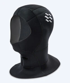 Watery Neoprenhette Med Hals - Hedgehog (3 Mm) - Svart