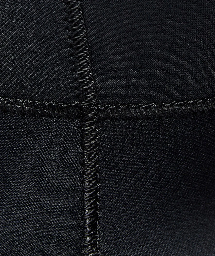 Watery Neoprenhette Med Hals - Hedgehog (3 Mm) - Svart - Bilde 5