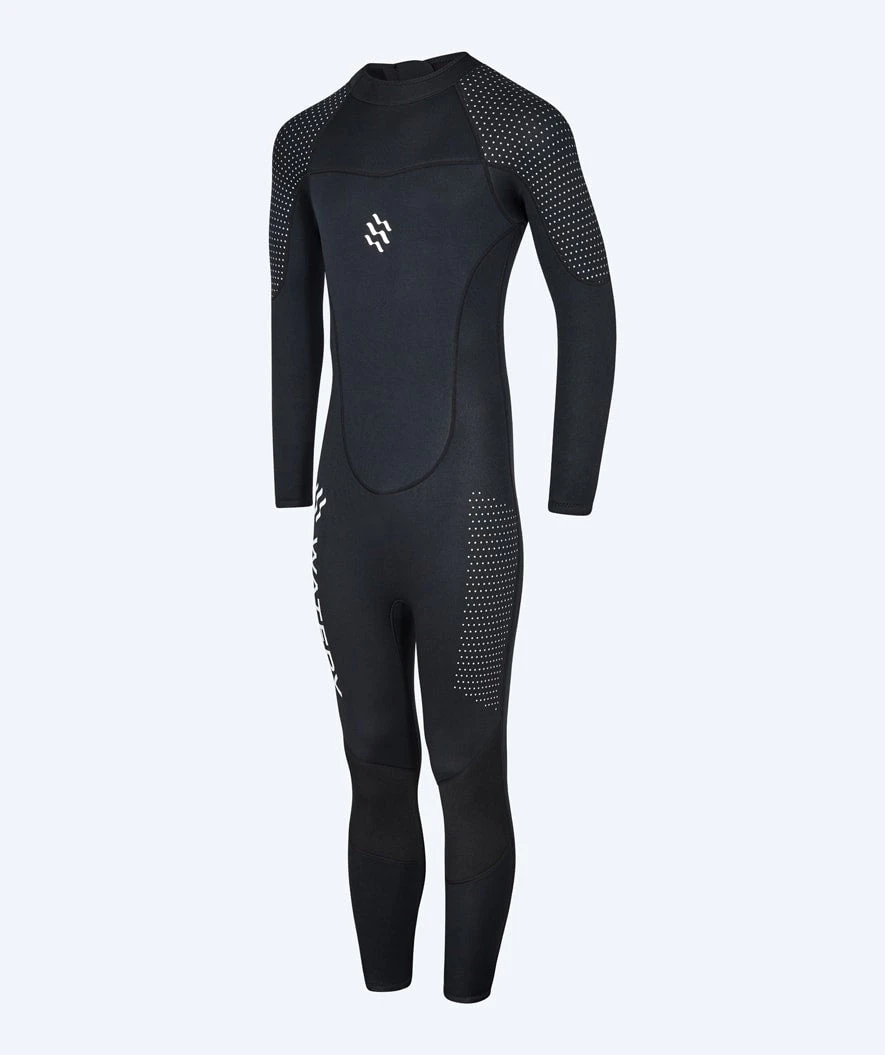 Watery Våtdrakt Til Herre - Hedgehog (3mm) - Svart - Bilde 2