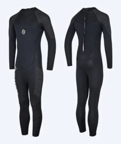 Watery Våtdrakt Til Herre - Hedgehog (3mm) - Svart