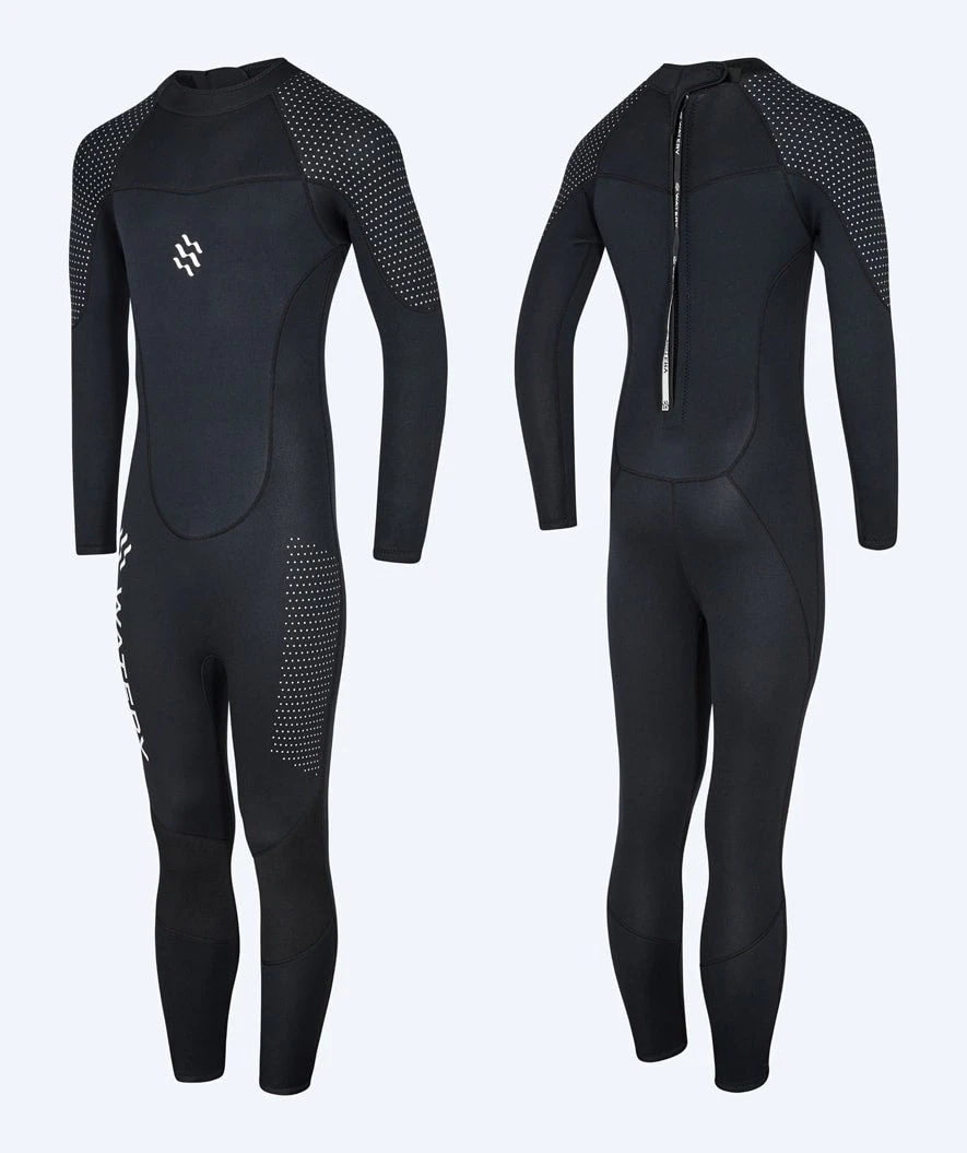 Watery Våtdrakt Til Herre - Hedgehog (3mm) - Svart