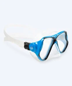 Watery Dykkermaske Til Voksne - Hudson - Svart/blå