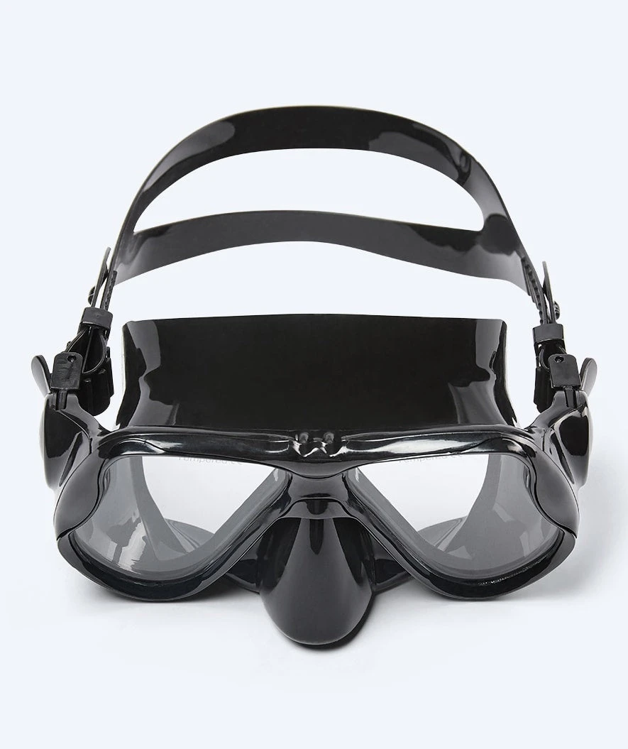Watery Dykkermaske Til Voksne - Hudson - Svart - Bilde 3