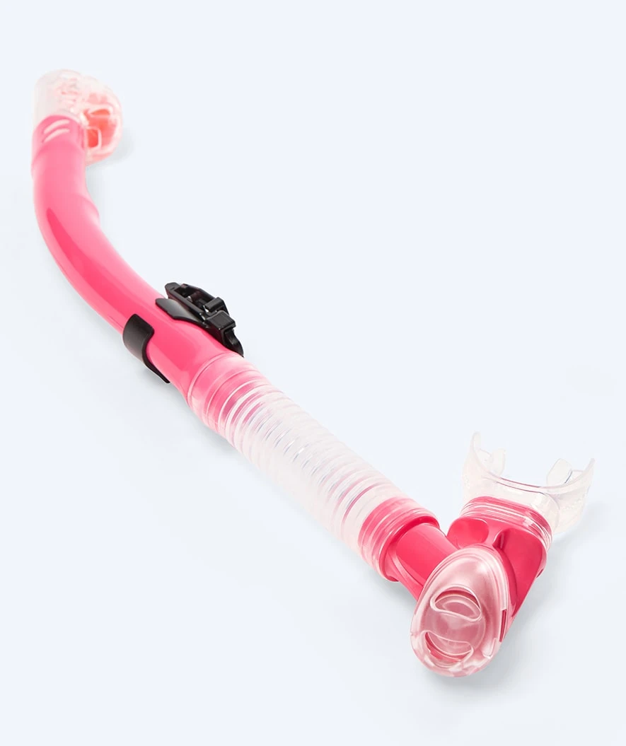 Watery Full-dry Snorkel For Voksne - Hudson - Rød/Rosa - Bilde 2