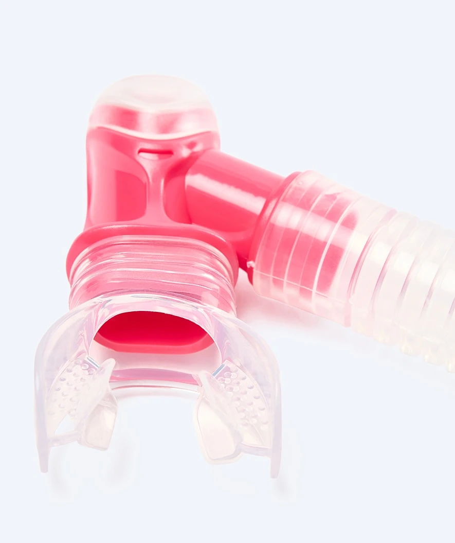 Watery Full-dry Snorkel For Voksne - Hudson - Rød/Rosa - Bilde 3