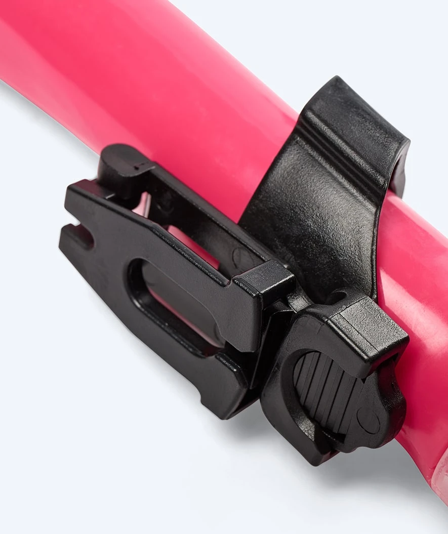 Watery Full-dry Snorkel For Voksne - Hudson - Rød/Rosa - Bilde 4