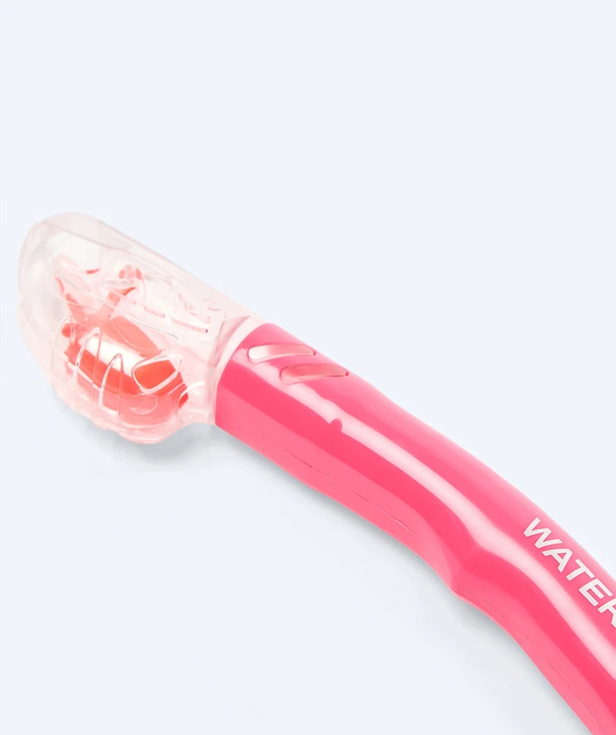 Watery Full-dry Snorkel For Voksne - Hudson - Rød/Rosa - Bilde 5