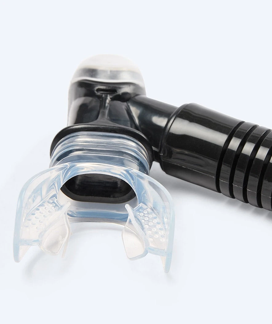 Watery Combo Snorkelsett Til Voksne - Hudson Semi-Dry - Svart - Bilde 9