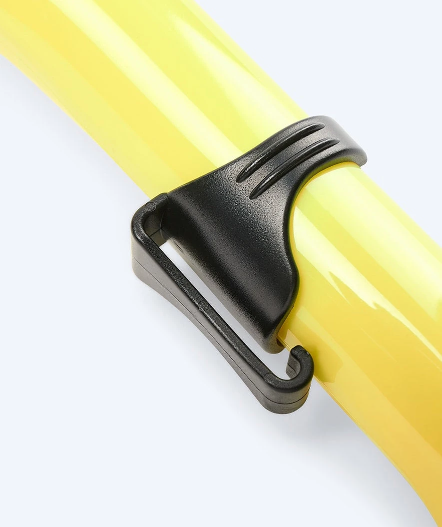 Watery Semi-Dry Snorkel Til Voksne - Hudson - Gul - Bilde 4