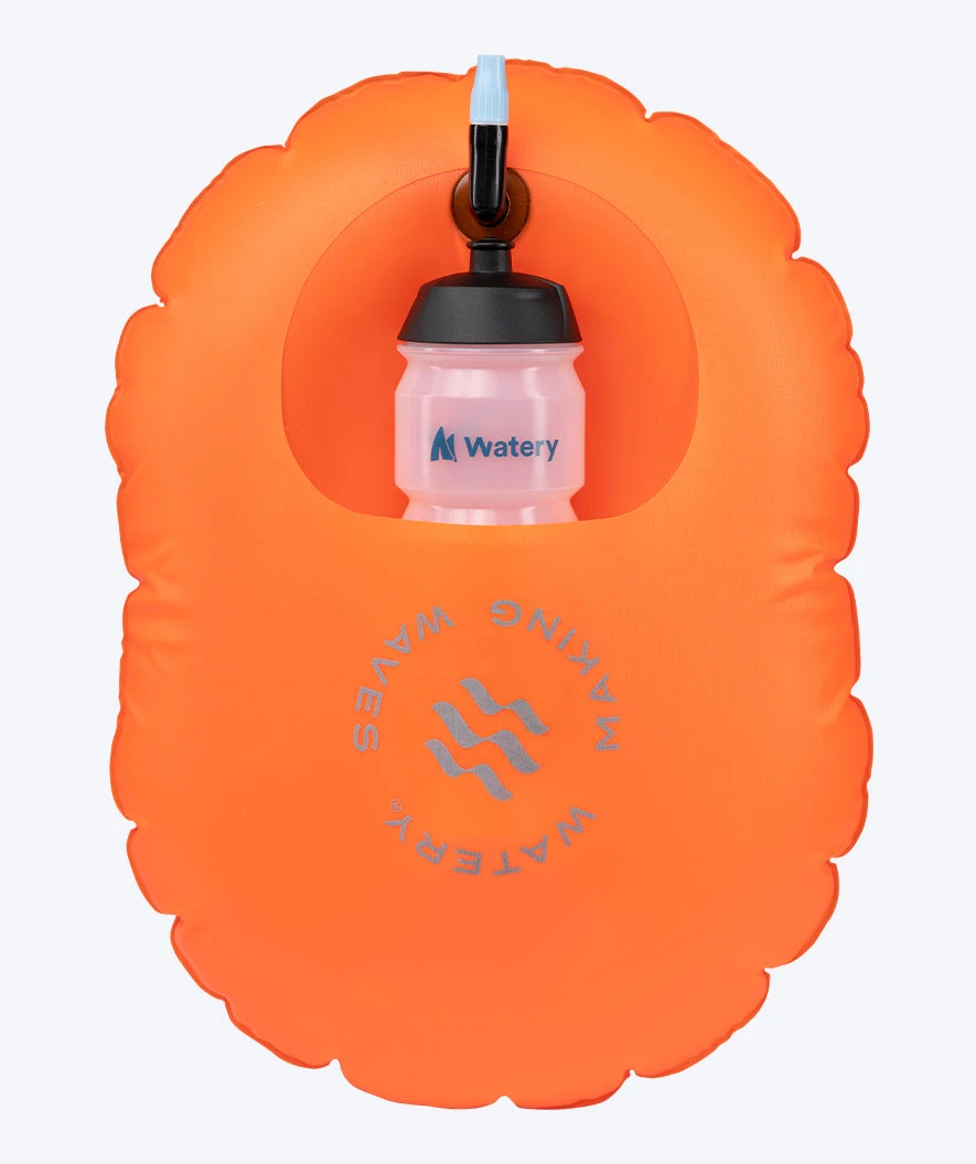 Watery Svømmebøye - Hydration Bottle - Oransje