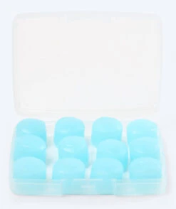 Watery ørepropper Til Voksne - Indra 6 Par - Blå