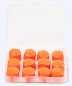 Watery ørepropper Til Voksne - Indra 6 Par - Orange