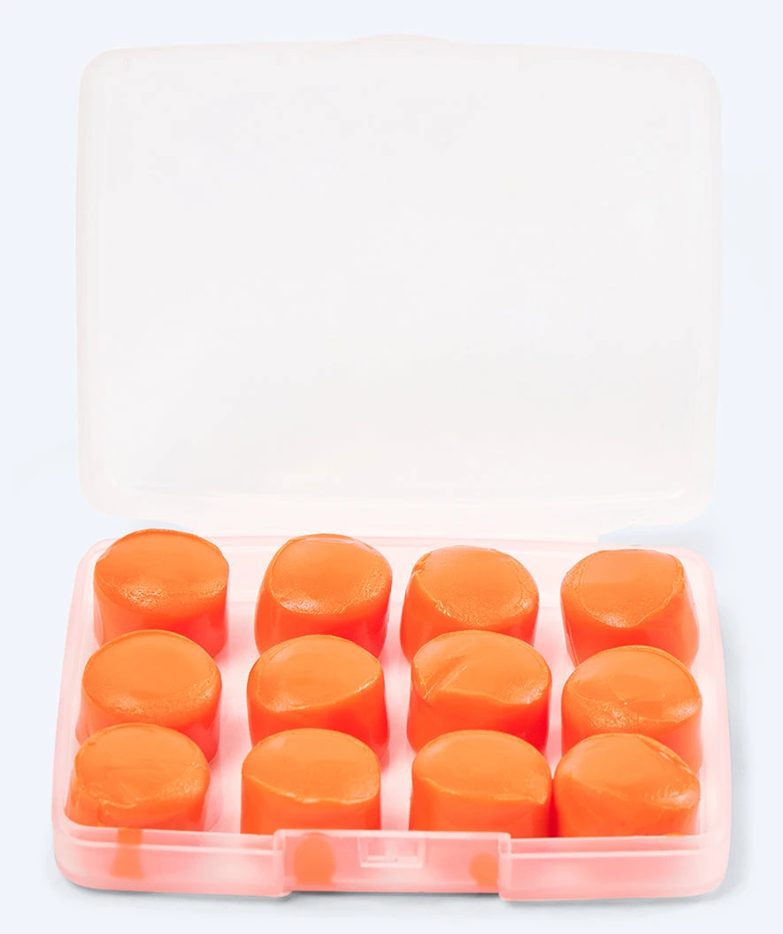 Watery ørepropper Til Voksne - Indra 6 Par - Orange