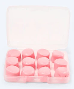 Watery ørepropper Til Voksne - Indra 6 Par - Lyserød