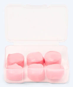 Watery ørepropper Til Børn - Indra 3 Par - Lyserød