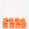 Watery ørepropper Til Børn - Indra 6 Par - Orange