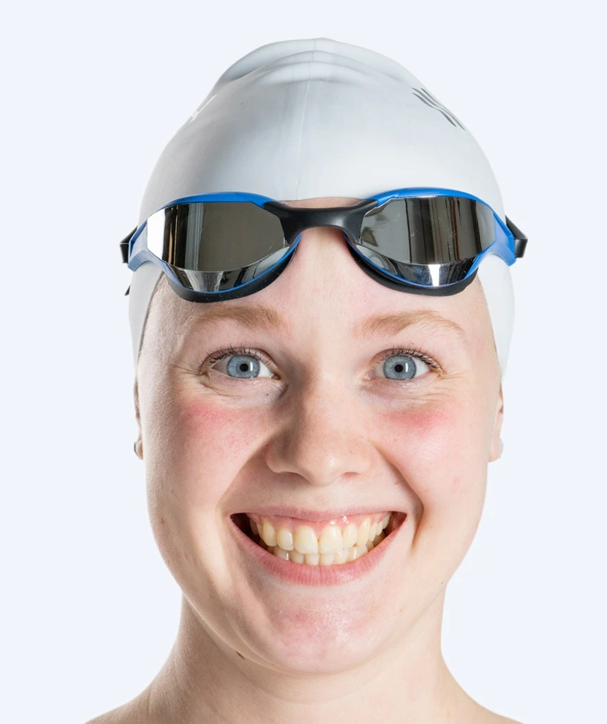 Watery Svømmebriller - Instinct Elite Mirror - Blå/sølv - Bilde 9