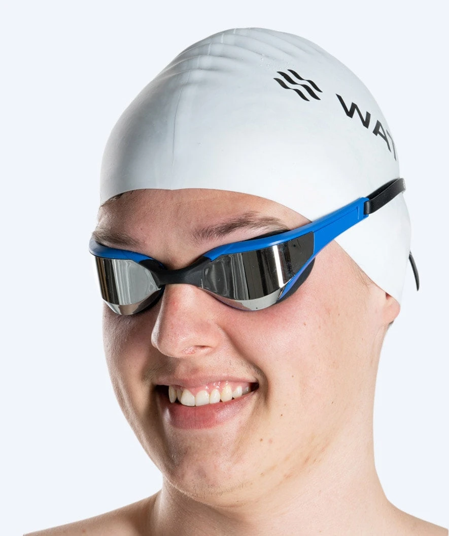 Watery Svømmebriller - Instinct Elite Mirror - Blå/sølv - Bilde 11