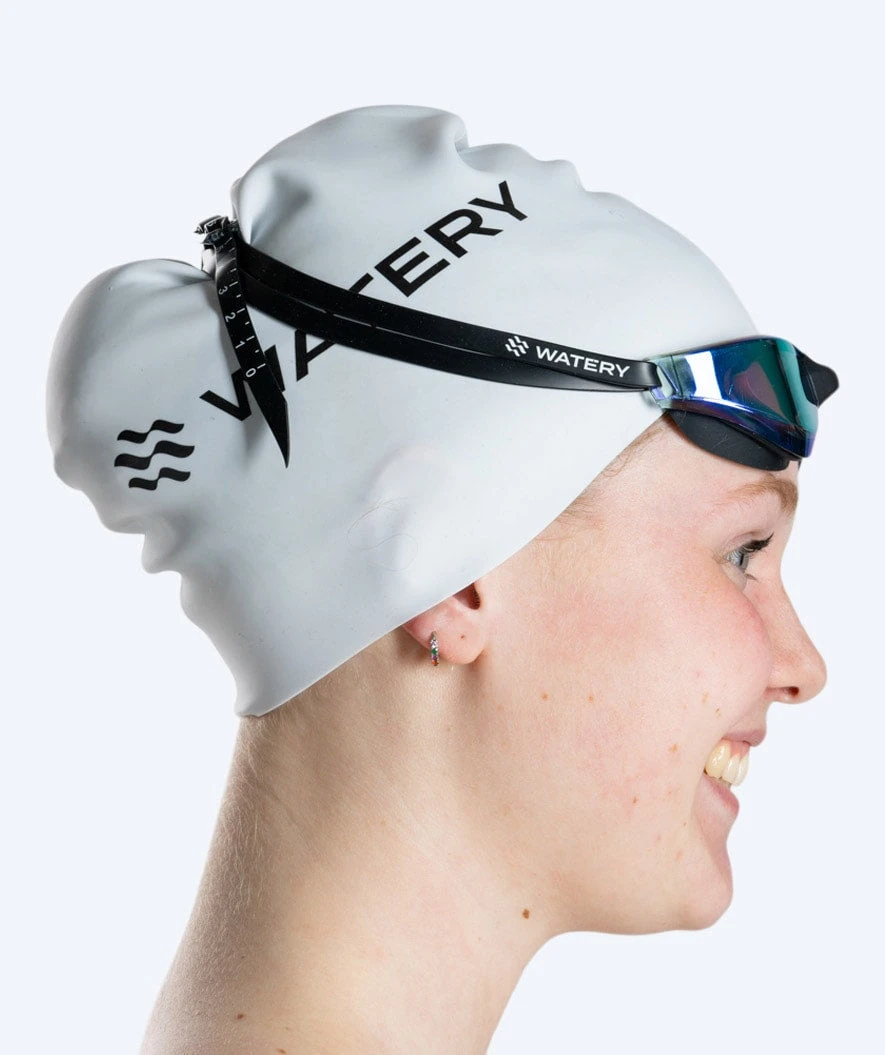 Watery Svømmebriller - Instinct Mirror - Svart/gull - Bilde 5