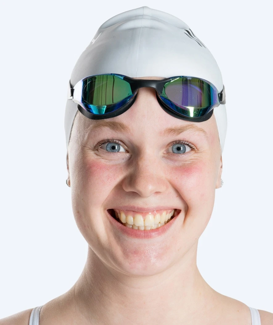 Watery Svømmebriller - Instinct Mirror - Svart/gull - Bilde 4