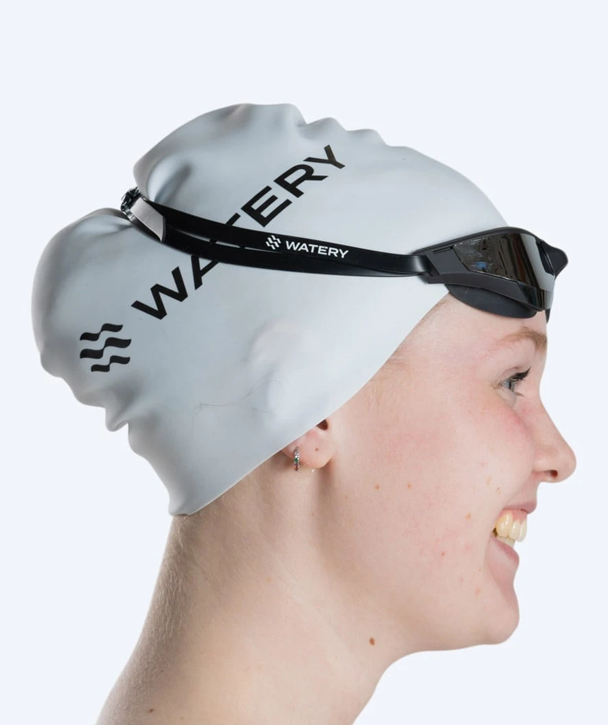 Watery Svømmebriller - Instinct Ultra Mirror - Svart/sølv - Bilde 13