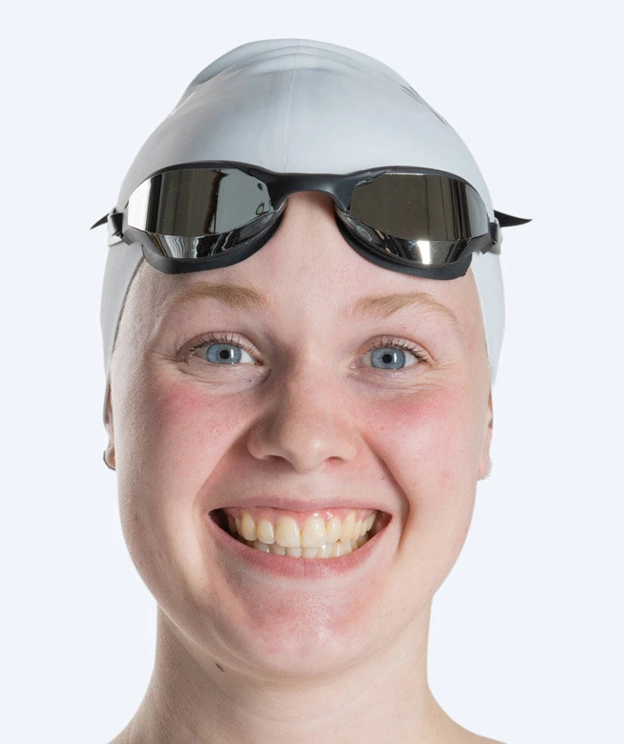 Watery Svømmebriller - Instinct Ultra Mirror - Svart/sølv - Bilde 12