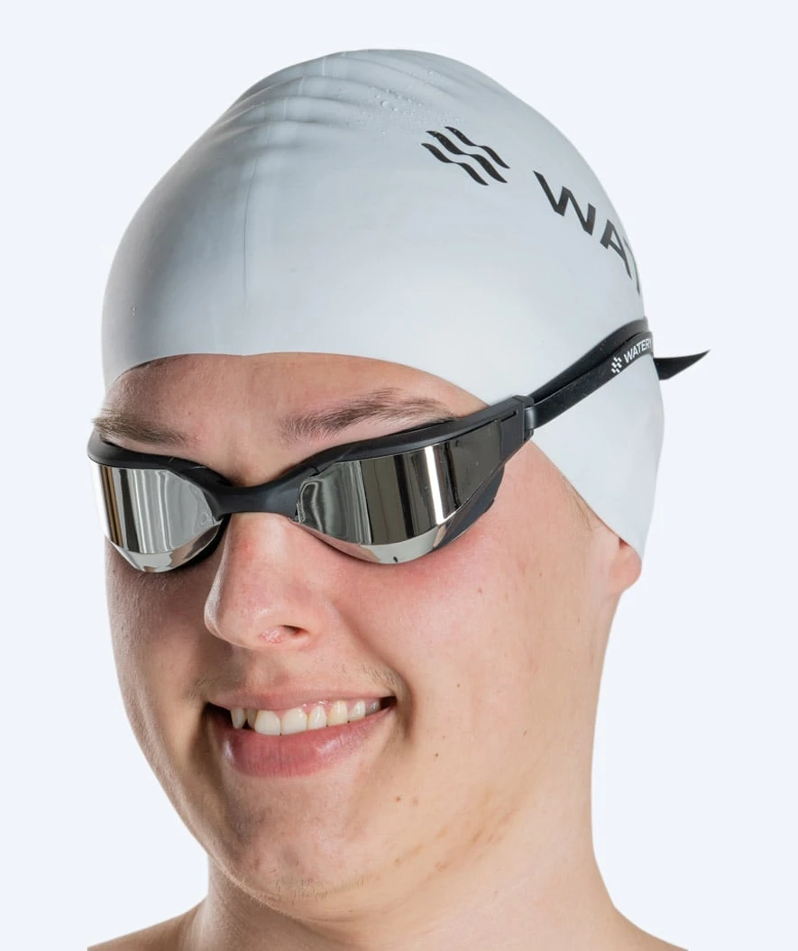 Watery Svømmebriller - Instinct Ultra Mirror - Svart/sølv - Bilde 14