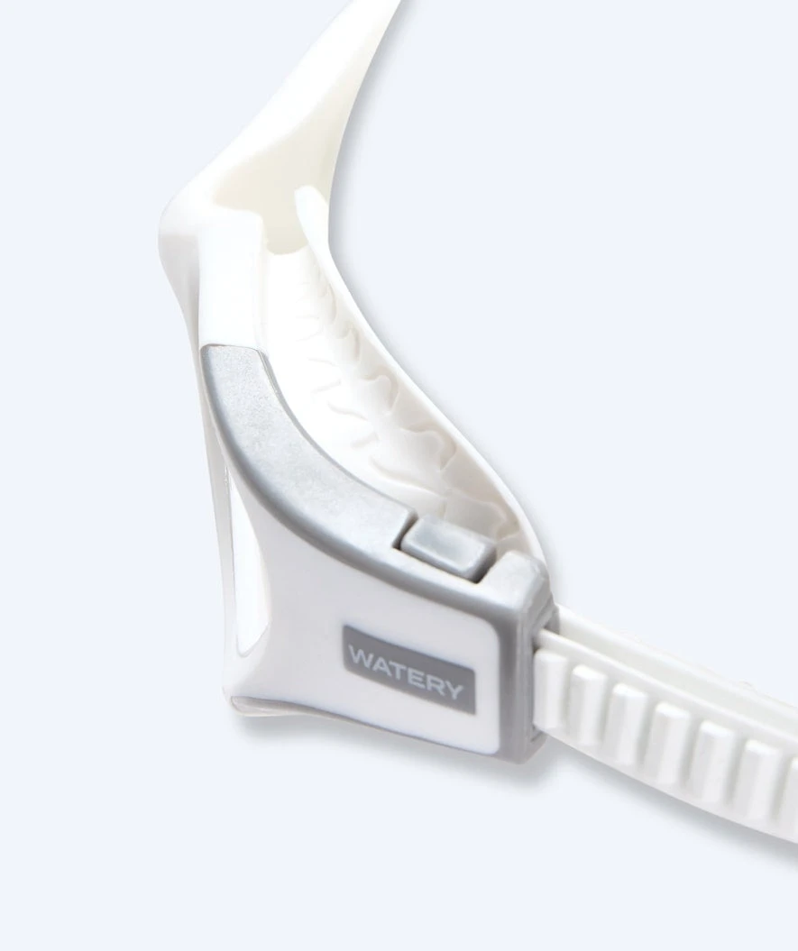 Watery Svømmebriller Til Trening - Kelvin Active - Hvit/klar - Bilde 5