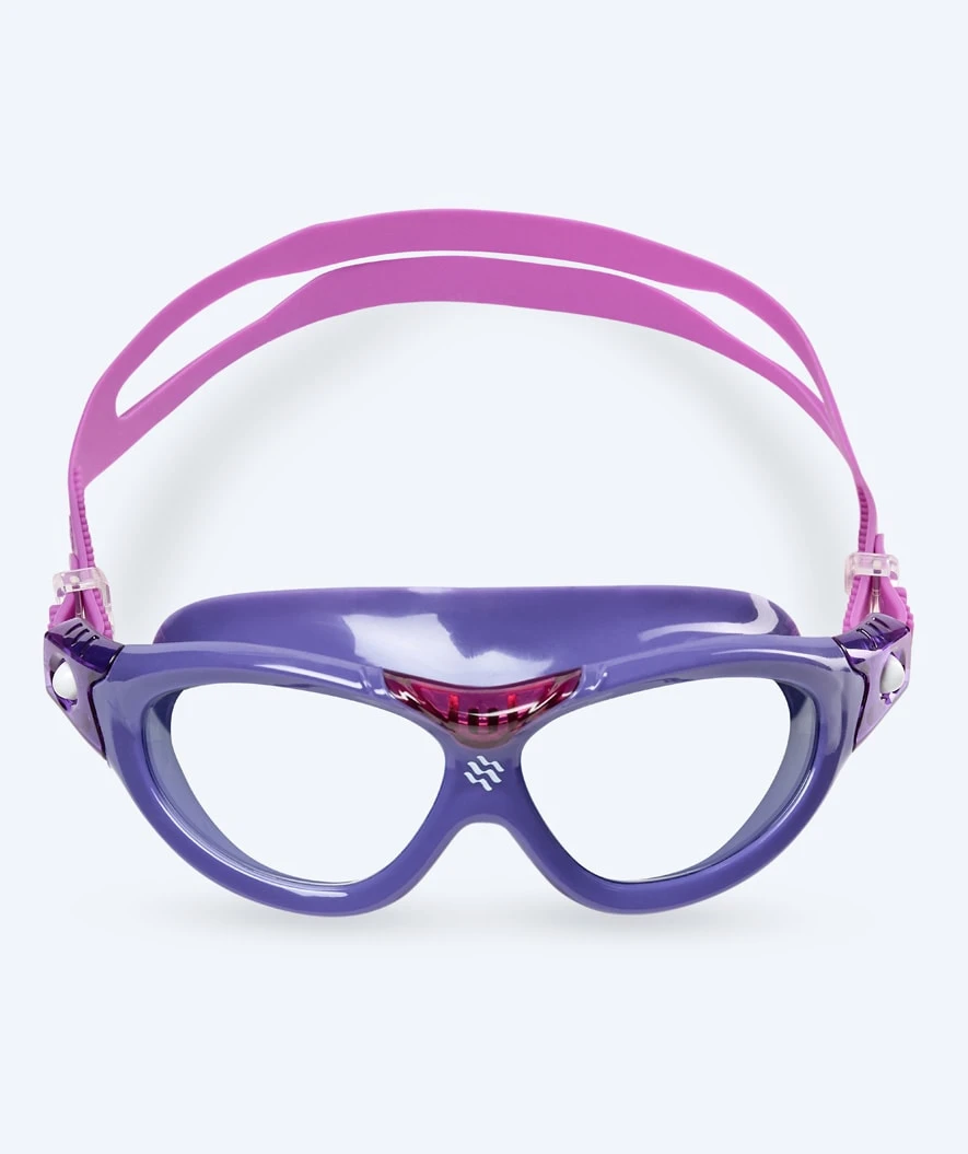Watery Svømmebriller Til Barn - Mantis 2.0 - Lilla/klar - Bilde 2
